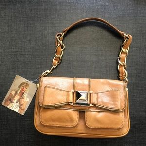 Betsey Johnson Flap Clutch